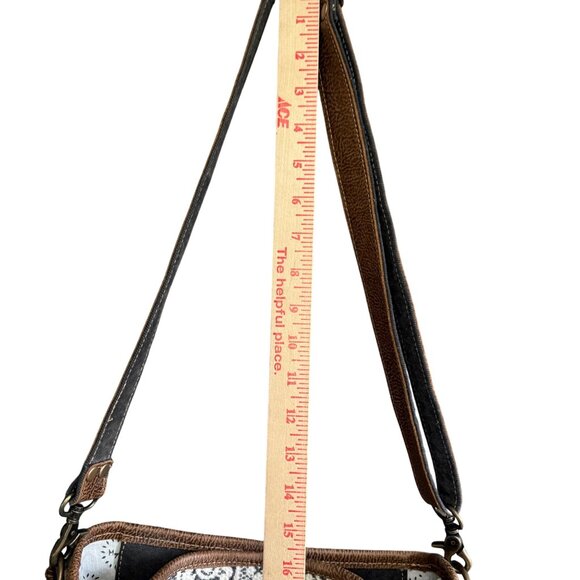 Myra Bag Pivot Print Women's Crossbody Bag Front Pocket Boho - Picture 7 of 10